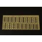 Inspection plates-round rectangular, 1/48 - Brengun BRL48186 Inspection plates-round rectangular, 1/48 - Brengun BRL48186