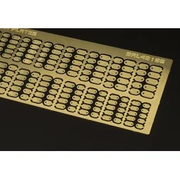 Inspection plates-round rectangular, 1/48 - Brengun BRL48186 2