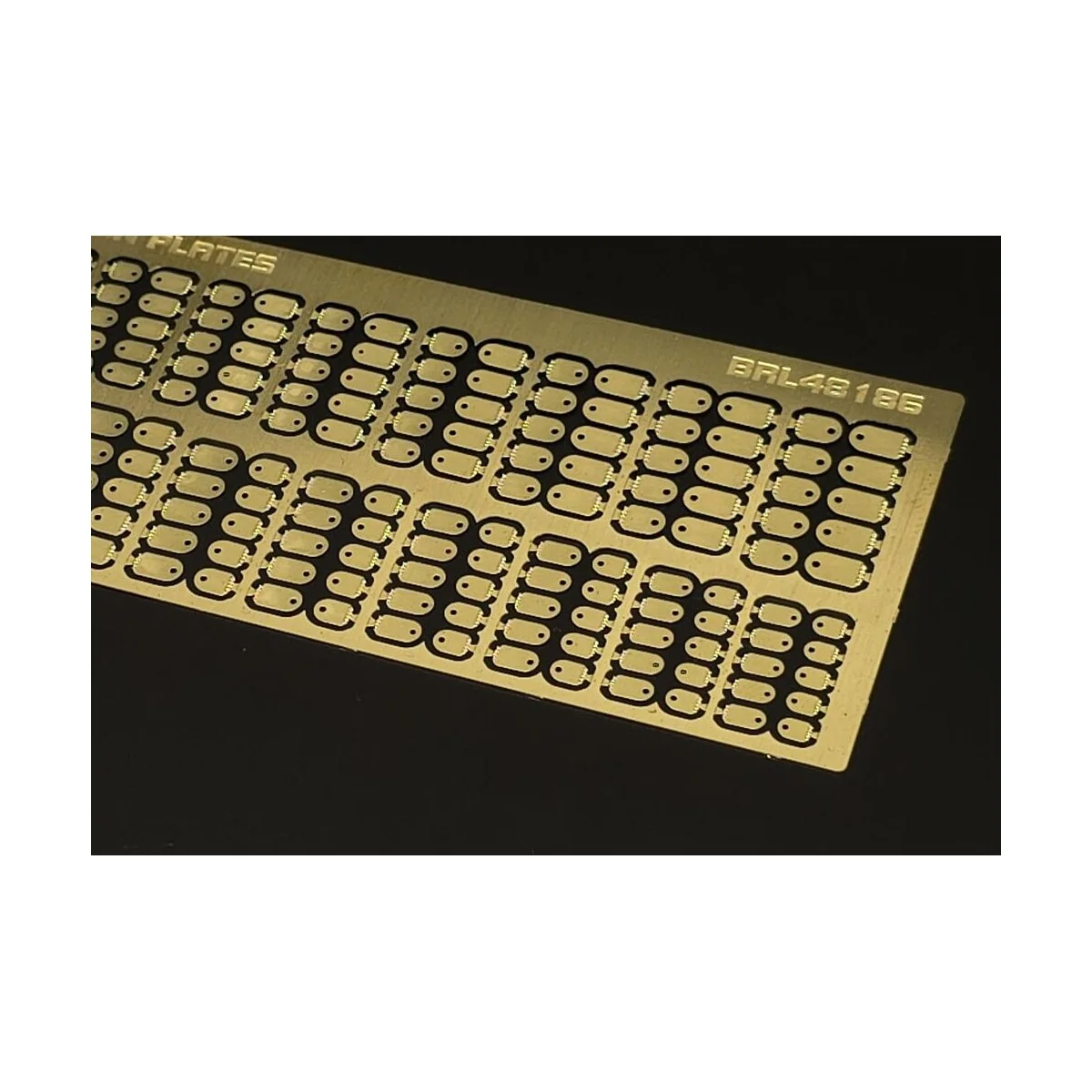 Inspection plates-round rectangular, 1/48 - Brengun BRL48186 Inspection plates-round rectangular, 1/48 - Brengun BRL48186