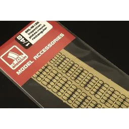 Inspection plates-round rectangular, 1/48 - Brengun BRL48186 2