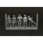 Aeroclub members-5 figures (3D print), 1/48 - Brengun BRL48188 Aeroclub members-5 figures (3D print), 1/48 - Brengun BRL48188