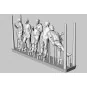 Aeroclub members-5 figures (3D print), 1/48 - Brengun BRL48188 Aeroclub members-5 figures (3D print), 1/48 - Brengun BRL48188