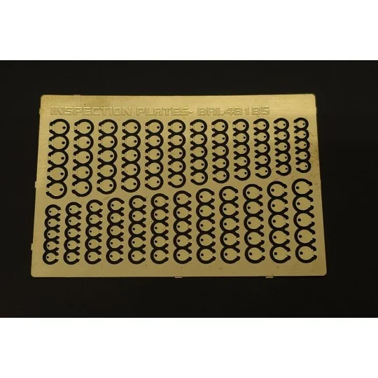 Inspection plates-round circular, 1/48 - Brengun BRL48187 Inspection plates-round circular, 1/48 - Brengun BRL48187