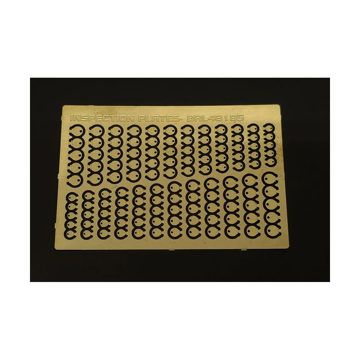 Inspection plates-round circular, 1/48 - Brengun BRL48187 Inspection plates-round circular, 1/48 - Brengun BRL48187