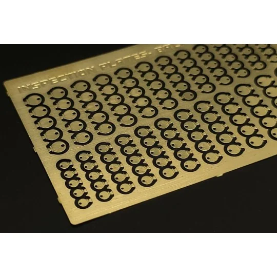 Inspection plates-round circular, 1/48 - Brengun BRL48187 Inspection plates-round circular, 1/48 - Brengun BRL48187