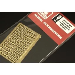 Inspection plates-round circular, 1/48 - Brengun BRL48187 2
