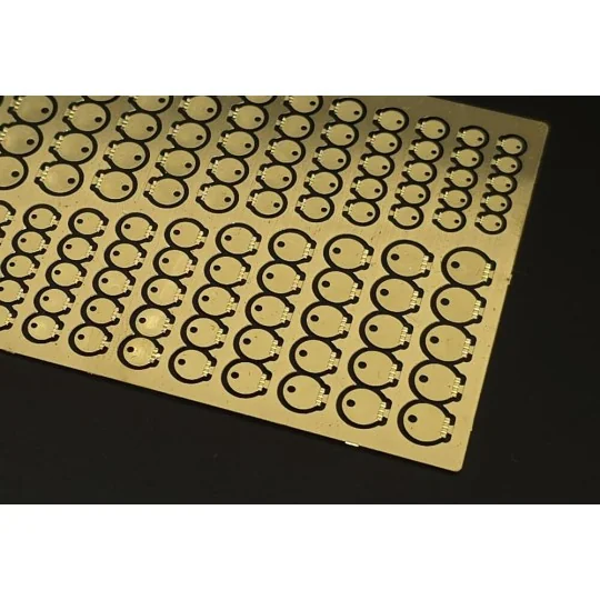 Inspection plates-round circular, 1/32 - Brengun BRL32057 Inspection plates-round circular, 1/32 - Brengun BRL32057