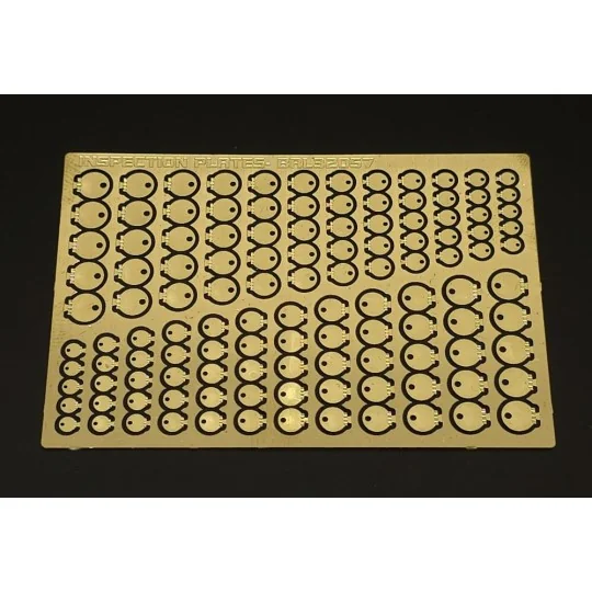 Inspection plates-round circular, 1/32 - Brengun BRL32057 Inspection plates-round circular, 1/32 - Brengun BRL32057