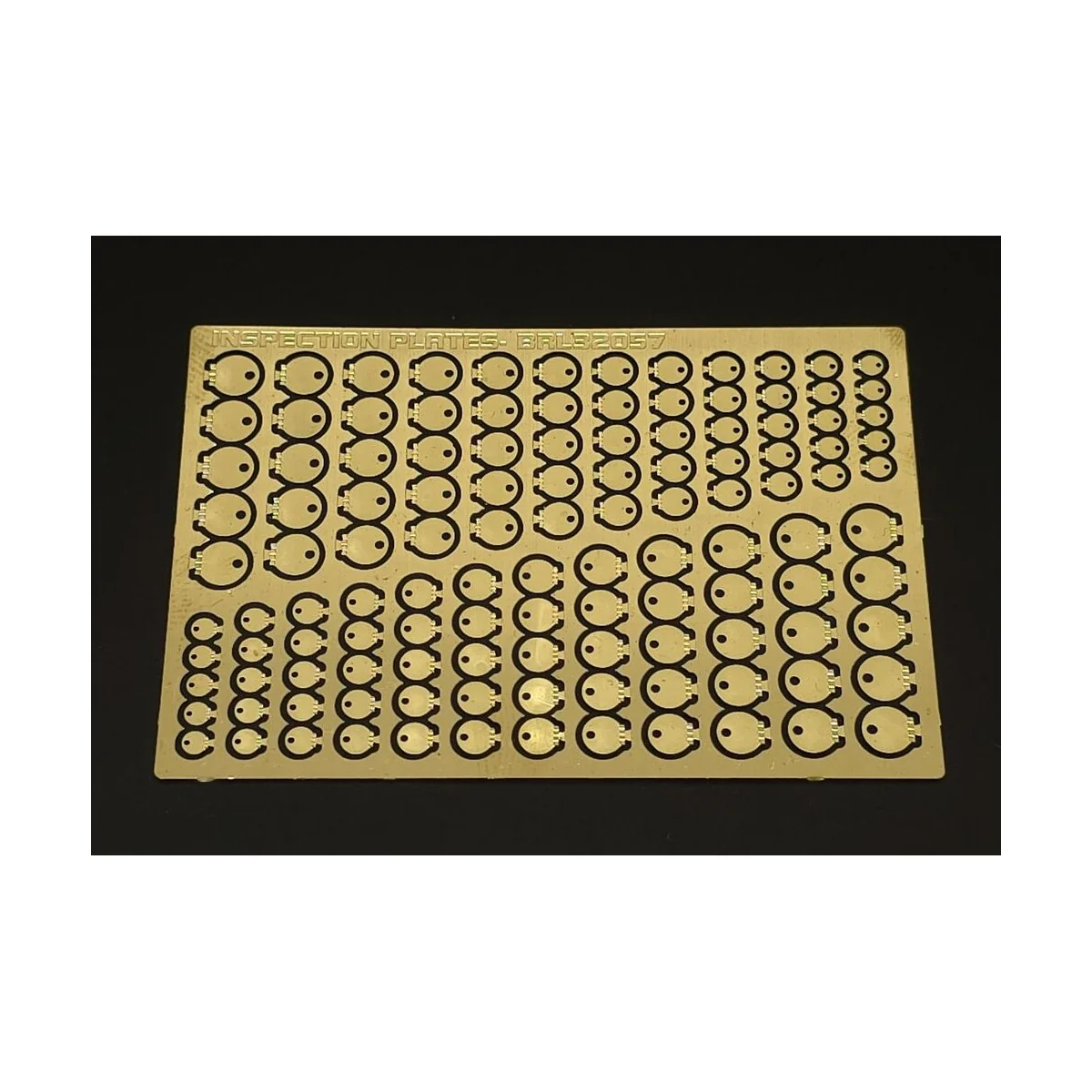 Inspection plates-round circular, 1/32 - Brengun BRL32057 Inspection plates-round circular, 1/32 - Brengun BRL32057