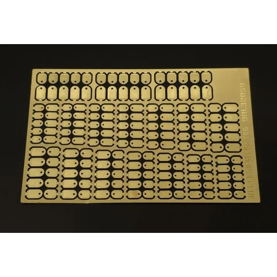 Inspection plates-round rectangular, 1/32 - Brengun BRL32058 Inspection plates-round rectangular, 1/32 - Brengun BRL32058