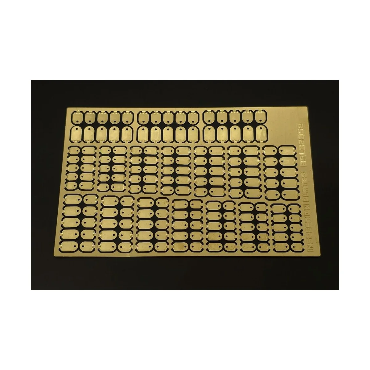 Inspection plates-round rectangular, 1/32 - Brengun BRL32058 Inspection plates-round rectangular, 1/32 - Brengun BRL32058