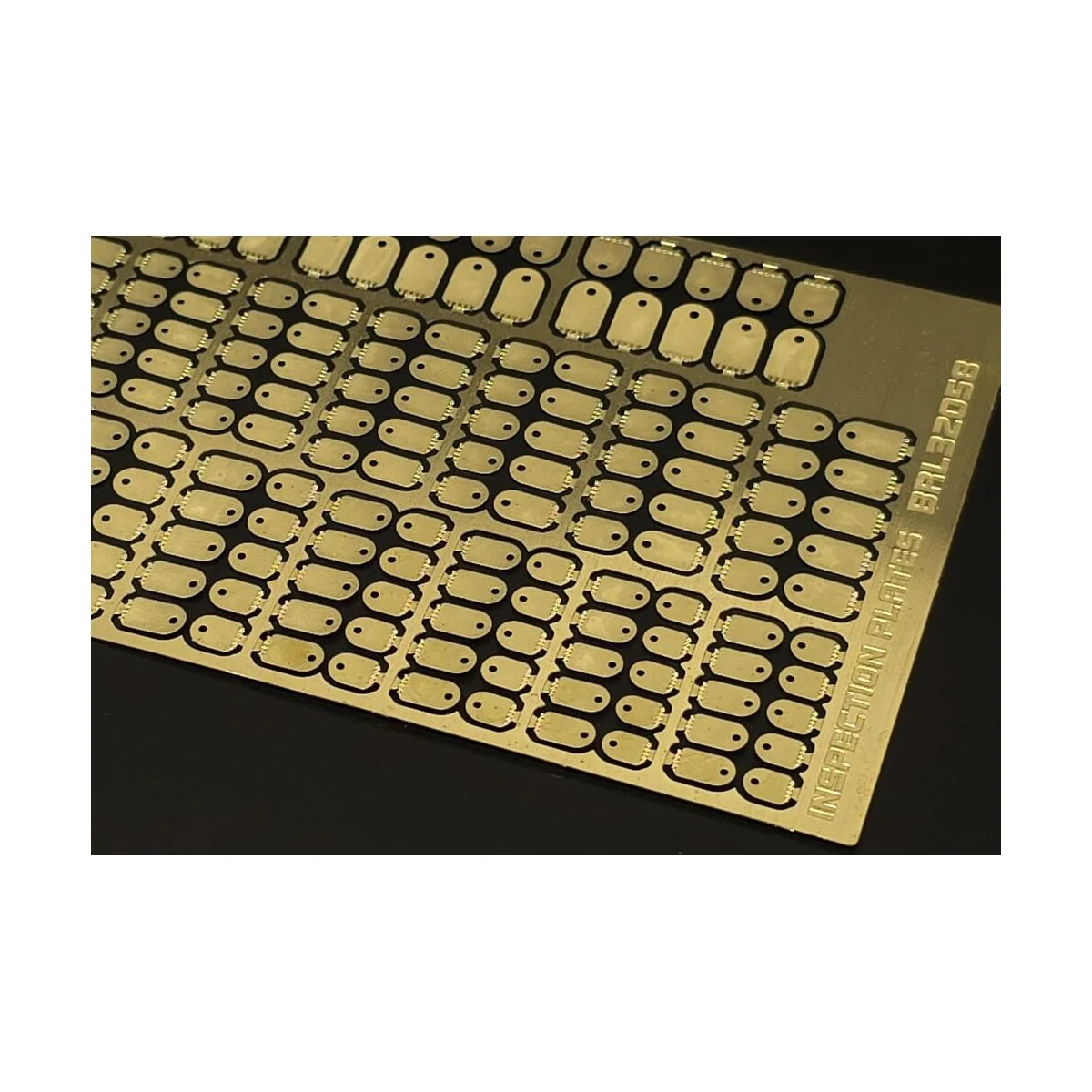 Inspection plates-round rectangular, 1/32 - Brengun BRL32058 Inspection plates-round rectangular, 1/32 - Brengun BRL32058