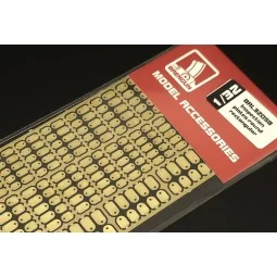 Inspection plates-round rectangular, 1/32 - Brengun BRL32058 2