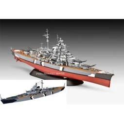 The Legendary Bismarck, 1/700 - Revell 05637
