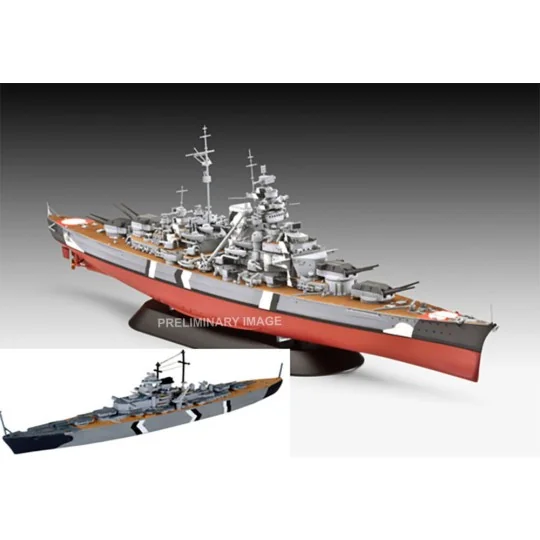 The Legendary Bismarck - Revell 05637