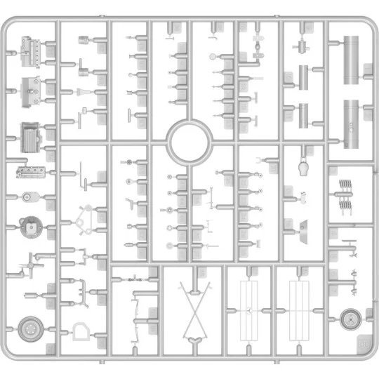 Kfz.2/40 German Repair Car Type 170VK, 1/35 - MiniArt 35495 Kfz.2/40 German Repair Car Type 170VK, 1/35 - MiniArt 35495
