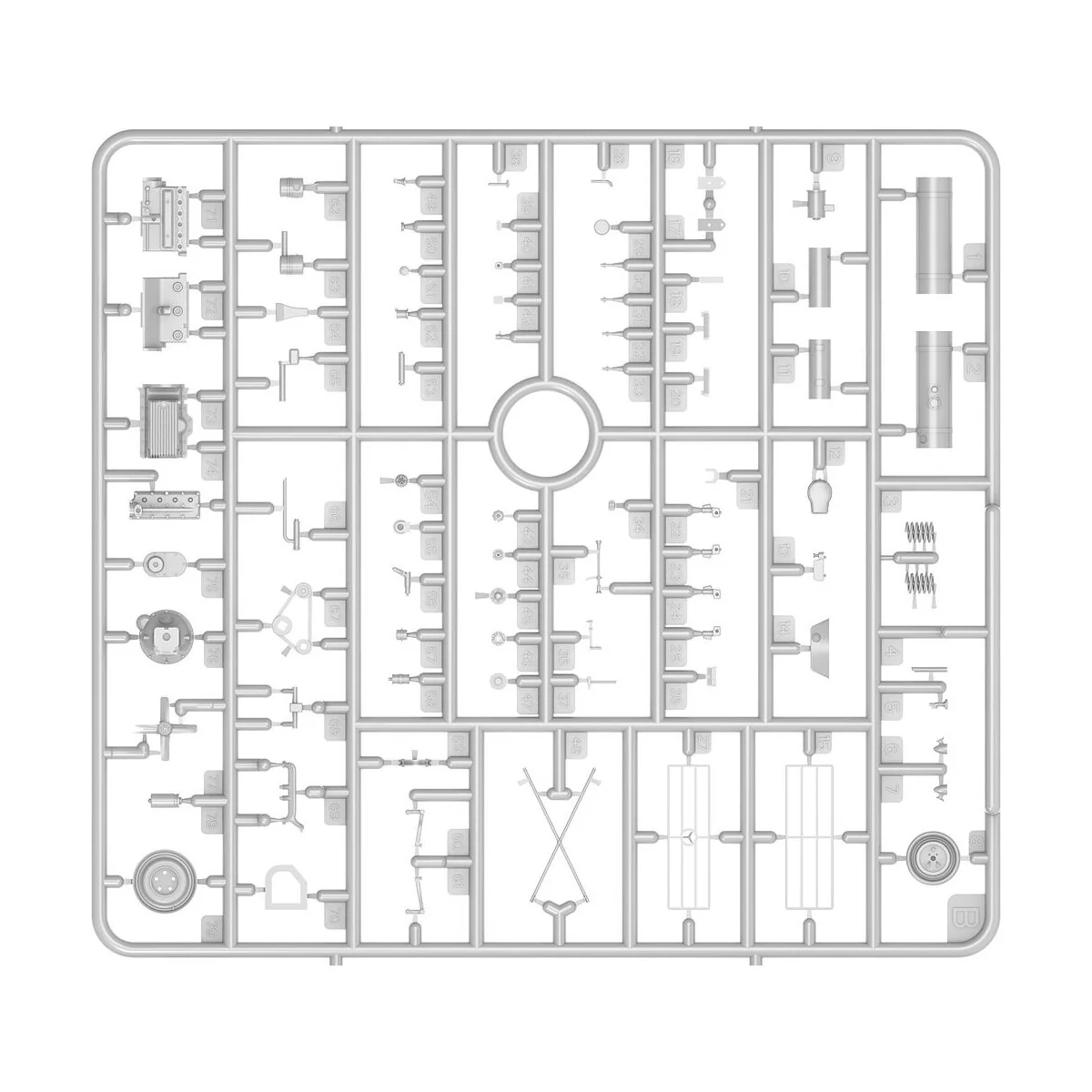 Kfz.2/40 German Repair Car Type 170VK, 1/35 - MiniArt 35495 Kfz.2/40 German Repair Car Type 170VK, 1/35 - MiniArt 35495
