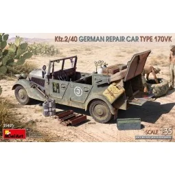 Kfz.2/40 German Repair Car Type 170VK, 1/35 - MiniArt 35495