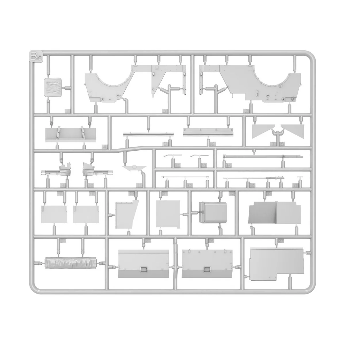 Kfz.2/40 German Repair Car Type 170VK, 1/35 - MiniArt 35495 Kfz.2/40 German Repair Car Type 170VK, 1/35 - MiniArt 35495