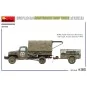 G7117 1, 5t 4x4 Maintenance Shop Truck w/Trailer, 1/35 - MiniArt 35498