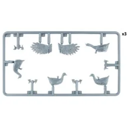 Ducks & Geese, 1/35 - MiniArt 38114 2