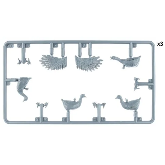 Ducks & Geese, 1/35 - MiniArt 38114 Ducks & Geese, 1/35 - MiniArt 38114