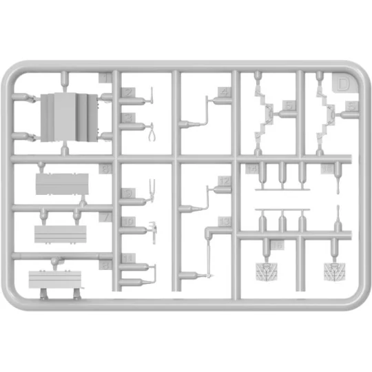 Kfz.2/40 German Repair Car Type 170VK, 1/35 - MiniArt 35495 Kfz.2/40 German Repair Car Type 170VK, 1/35 - MiniArt 35495