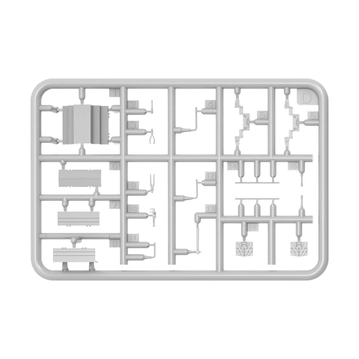 Kfz.2/40 German Repair Car Type 170VK, 1/35 - MiniArt 35495 Kfz.2/40 German Repair Car Type 170VK, 1/35 - MiniArt 35495