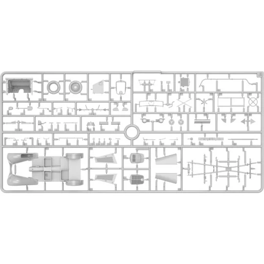Kfz.2/40 German Repair Car Type 170VK, 1/35 - MiniArt 35495 Kfz.2/40 German Repair Car Type 170VK, 1/35 - MiniArt 35495