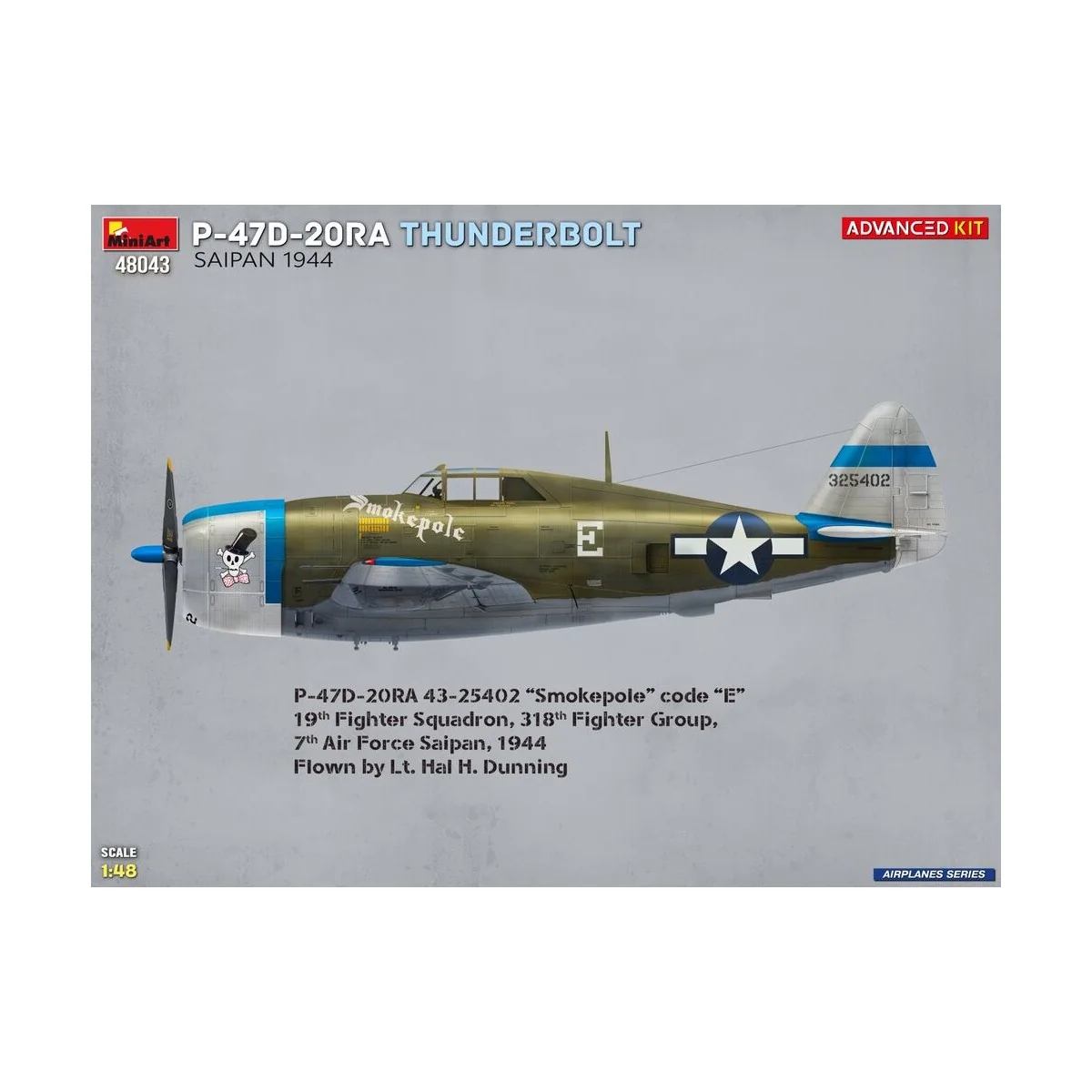 P-47D-20RA Thunderbolt. Saipan, 1944. Advanced Kit, 1/48 - MiniArt ... P-47D-20RA Thunderbolt. Saipan, 1944. Advanced Kit, 1/48 - MiniArt ...