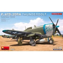 P-47D-20RA Thunderbolt. Saipan, 1944. Advanced Kit, 1/48 - MiniArt ...