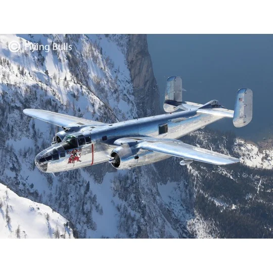 North American B-25J Mitchell, 1/48 - Revell 05643