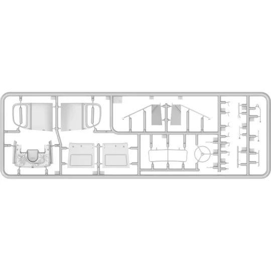 G7117 1, 5t 4x4 Maintenance Shop Truck w/Trailer, 1/35 - MiniArt 35498