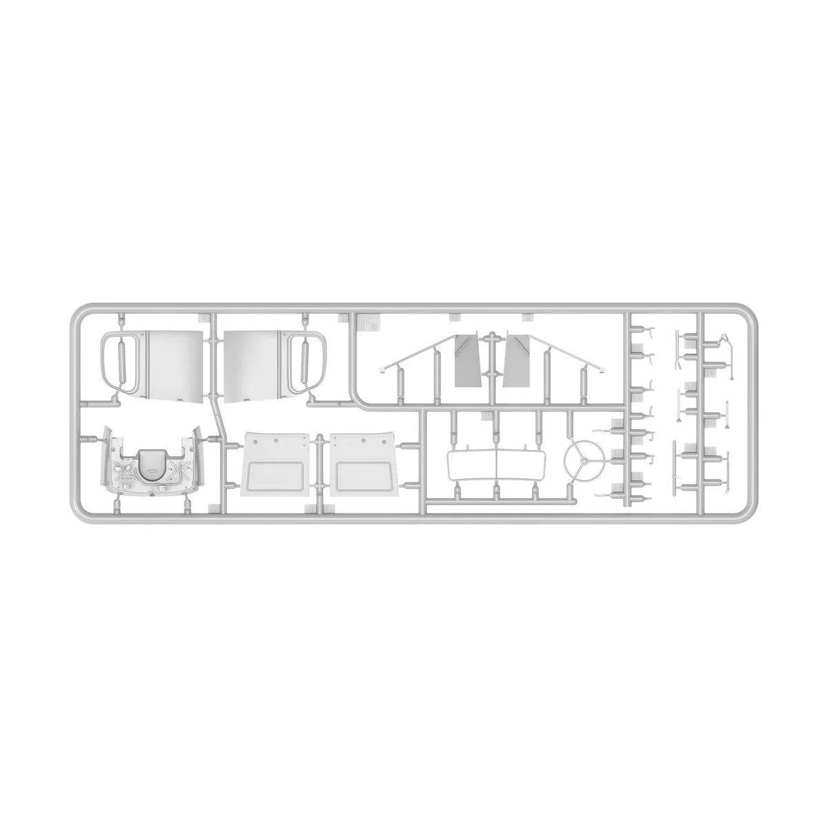 G7117 1, 5t 4x4 Maintenance Shop Truck w/Trailer, 1/35 - MiniArt 35498