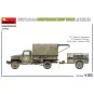 G7117 1, 5t 4x4 Maintenance Shop Truck w/Trailer, 1/35 - MiniArt 35498