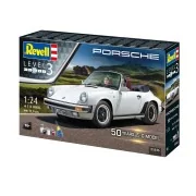 50 Years of Porsche 911 G-Model (Cabriolet), 1/24 - Revell 05646