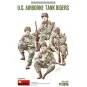 U.S. Airborne Tank Riders, 1/35 - MiniArt 53040 U.S. Airborne Tank Riders, 1/35 - MiniArt 53040