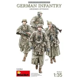 German Infantry. Ardennes Offensive, 1/35 - MiniArt 53064