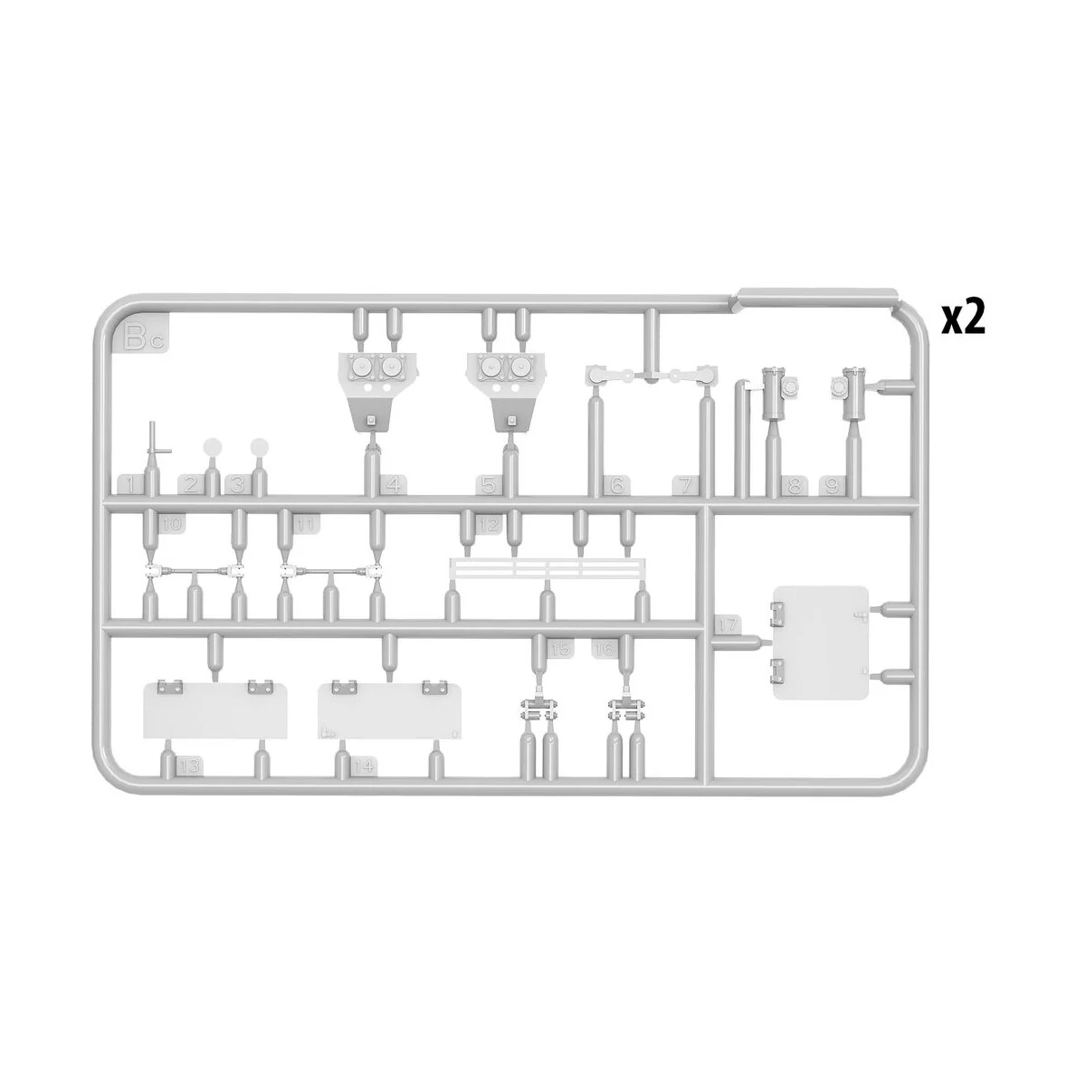 Pz.Kpfw.III Ausf. D/B with Crew, 1/32 - MiniArt 53085 Pz.Kpfw.III Ausf. D/B with Crew, 1/32 - MiniArt 53085