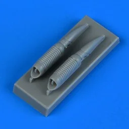 Macchi Mc.205 air intake f.Italeri, 1/72 - Quickboost QB72 629 2