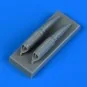 Macchi Mc.205 air intake f.Italeri, 1/72 - Quickboost QB72 629 Macchi Mc.205 air intake f.Italeri, 1/72 - Quickboost QB72 629