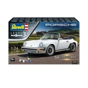 50 Years of Porsche 911 G-Model (Cabriolet), 1/24 - Revell 05646