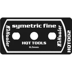stainless razor saw symetric fine - Brengun HQT002 2
