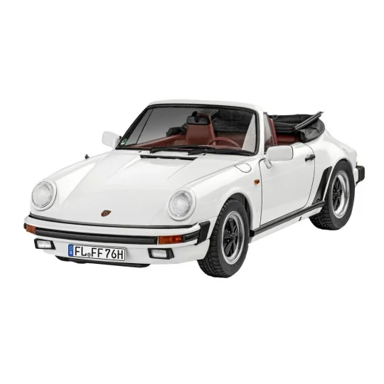 50 Years of Porsche 911 G-Model (Cabriolet), 1/24 - Revell 05646