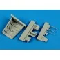 P-40B Warhawk radio equipment, 1/72 - Aires 7298 P-40B Warhawk radio equipment, 1/72 - Aires 7298