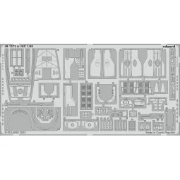 A-10C 1/48 ACADEMY, 1/48 - Eduard Accessories 491373 2