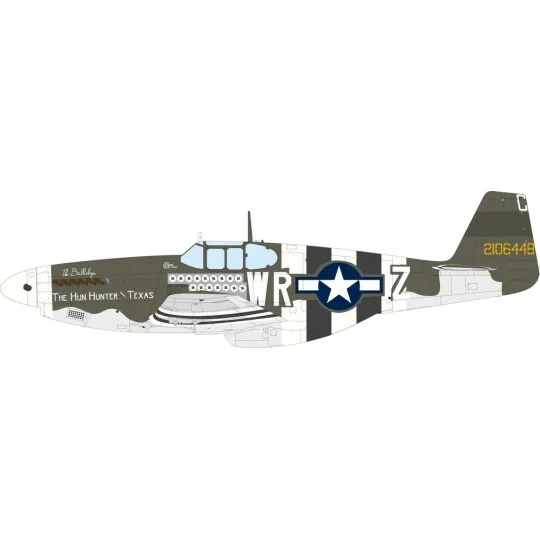 P-51B Mustang, 1/32 - Eduard Plastic Kits 932011