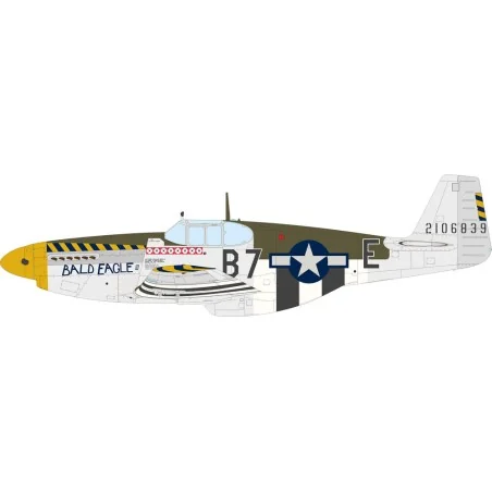 P-51B Mustang, 1/32 - Eduard Plastic Kits 932011