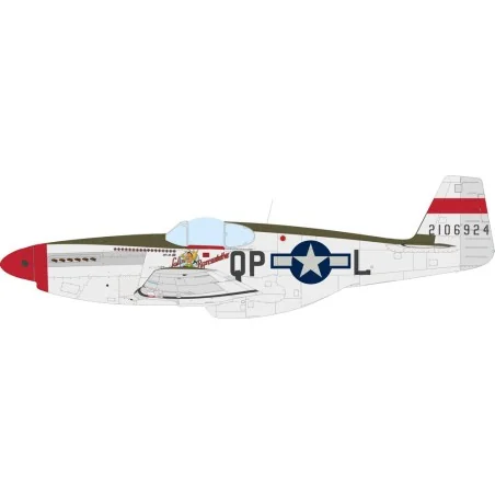 P-51B Mustang, 1/32 - Eduard Plastic Kits 932011