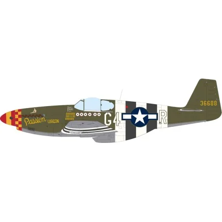 P-51B Mustang, 1/32 - Eduard Plastic Kits 932011